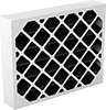 Odor-Removal Panel Air Filters